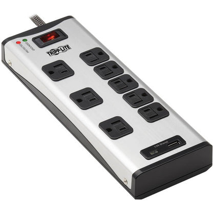 Parasurtenseur/protecteur de surtension à 8 prises Tripp Lite par Eaton Protect It! TLM88USBC TLM88USBC