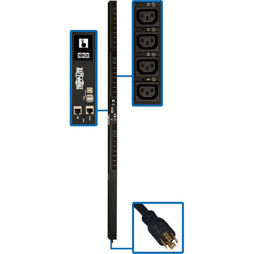 PDU 30 prises Tripp Lite par Eaton PDU3EVSR6L1520 PDU3EVSR6L1520