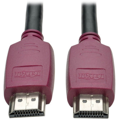 Câble HDMI haute vitesse haut de gamme Tripp Lite par Eaton P569-010-CERT avec Ethernet (M/M), 10 pi P569-010-CERT