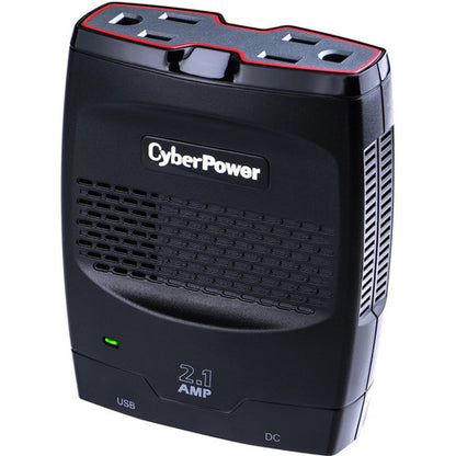 Onduleur mobile CyberPower CPS175SURC1 175 W avec chargeur USB 2,1 A - Design fin CPS175SURC1