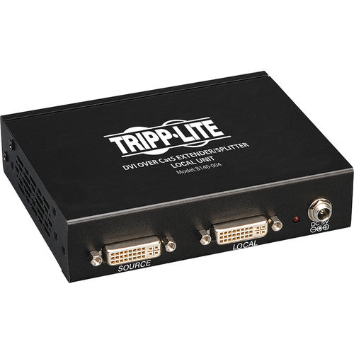 Tripp Lite by Eaton DVI sur Cat5 Extender/Splitter, unité de transmission locale à 4 ports B140-004