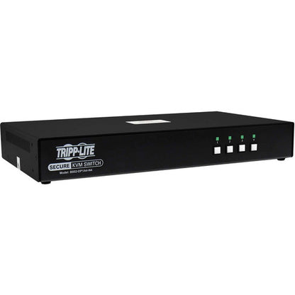 Commutateur KVM DisplayPort 4 ports certifié NIAP PP4.0 Tripp Lite par Eaton B002-DP1A4-N4 B002-DP1A4-N4