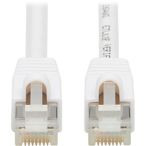 Câble réseau S/FTP Cat.6A Tripp Lite par Eaton N262AB-025-WH N262AB-025-WH