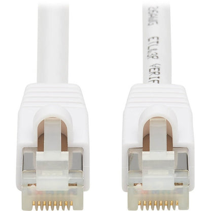 Câble réseau S/FTP Cat.6A Tripp Lite par Eaton N262AB-025-WH N262AB-025-WH