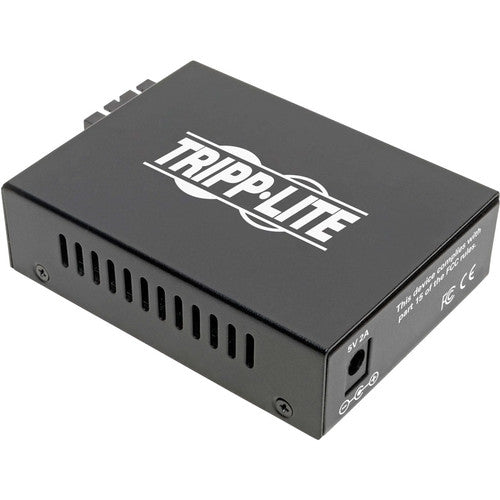 Convertisseur émetteur-récepteur/média Tripp Lite par Eaton N785-INT-SC-SM N785-INT-SC-SM