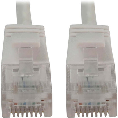 Câble réseau patch UTP Cat6a Tripp Lite par Eaton N261-S03-WH N261-S03-WH