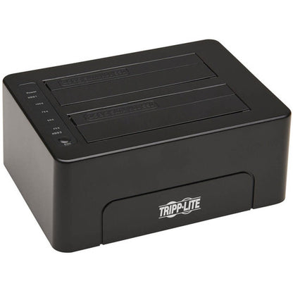 Boîtier de disque dur Tripp Lite by Eaton U339-E02 - Interface hôte USB 3.0 Type B - Prise en charge UASP externe - Noir U339-E02
