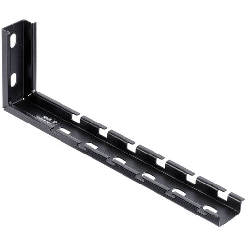 Tripp Lite by Eaton SmartRack SRWBWALLBRKT Mounting Bracket for Cable Tray - Black SRWBWALLBRKT