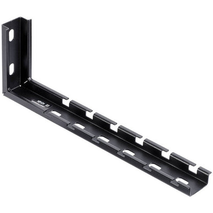 Tripp Lite by Eaton SmartRack SRWBWALLBRKT Mounting Bracket for Cable Tray - Black SRWBWALLBRKT