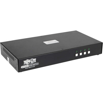 Commutateur KVM DVI-I 4 ports certifié NIAP PP3.0 Tripp Lite par Eaton B002-DV1AC4 B002-DV1AC4