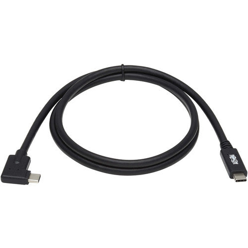 Câble USB-C vers USB-C Tripp Lite par Eaton U420-01M-G25ARA, M/M, noir, 1 m (3,3 pi) U420-01M-G25ARA