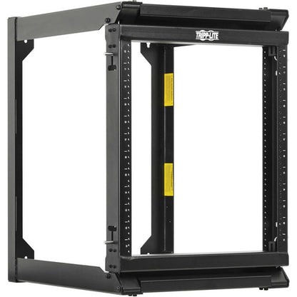 Tripp Lite par Eaton SmartRack 12U Rack mural à 2 montants à cadre ouvert, façade à charnières, robuste SRWO12US2