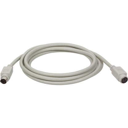 Câble d'extension pour clavier et souris Tripp Lite 6 pieds PS/2 Mini-DIN6 M/F 6' P222-006