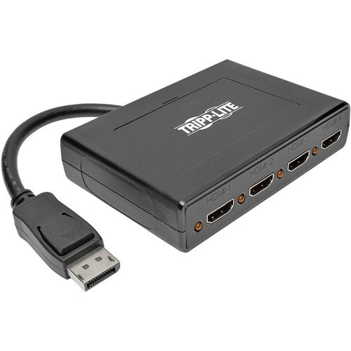 Hub MST DisplayPort 1.2 vers HDMI à 4 ports Tripp Lite par Eaton B156-004-HD-V2 B156-004-HD-V2