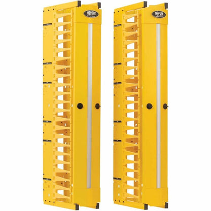 Organiseur de câbles Tripp Lite par Eaton SRCABLEVRT6HDFC SRCABLEVRT6HDFC