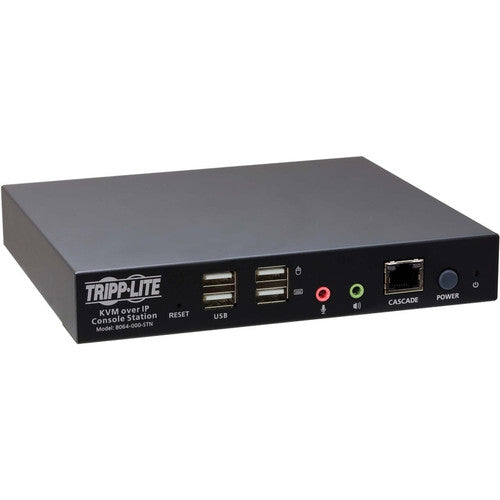 Station de console utilisateur distante KVM sur IP Tripp Lite par Eaton B064-000-STN