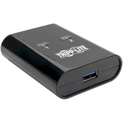 Commutateur de partage de périphériques USB 3.0 à 2 ports Tripp Lite par Eaton - SuperSpeed ​​U359-002