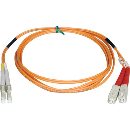 Câble de raccordement duplex à fibre optique Tripp Lite N516-03M