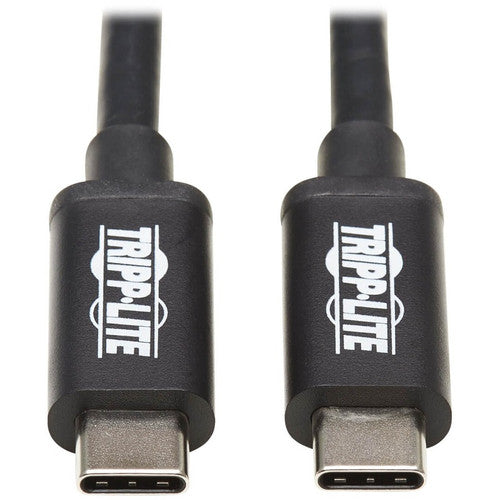 Câble Thunderbolt 3 Tripp Lite par Eaton, M/M, 0,5 m, noir MTB3-00M5-5A-B