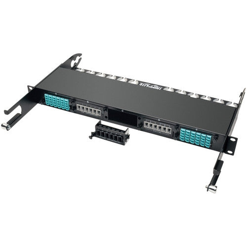 Cassette de transfert 100 Go/120 Go Tripp Lite (x6) Coupleur MTP/MPO 24 fibres N482-6M24-6M24