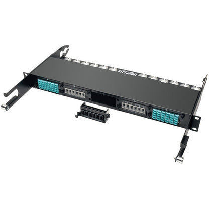 Cassette de transfert 100 Go/120 Go Tripp Lite (x6) Coupleur MTP/MPO 24 fibres N482-6M24-6M24