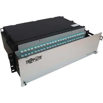Panneau de brassage à fibre optique préchargé Tripp Lite by Eaton N48M-24M8L4-10 N48M-24M8L4-10