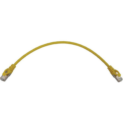 Tripp Lite by Eaton N262-S01-YW Cat6a STP Patch Network Cable N262-S01-YW
