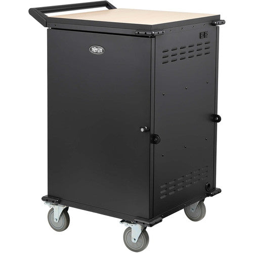 Chariot de rangement verrouillable Tripp Lite par Eaton pour appareils mobiles et équipements audiovisuels - Noir CSCSTORAGE1