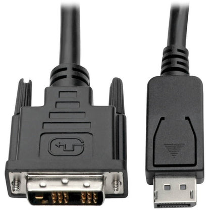 Câble vidéo DisplayPort/DVI-D Tripp Lite par Eaton P581-015 P581-015