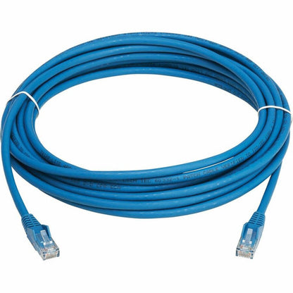 Câble Ethernet UTP moulé Cat6 Gigabit sans accroc Tripp Lite by Eaton (RJ45 M/M), PoE, LSZH, bleu, 7 m N201L-07M-BL