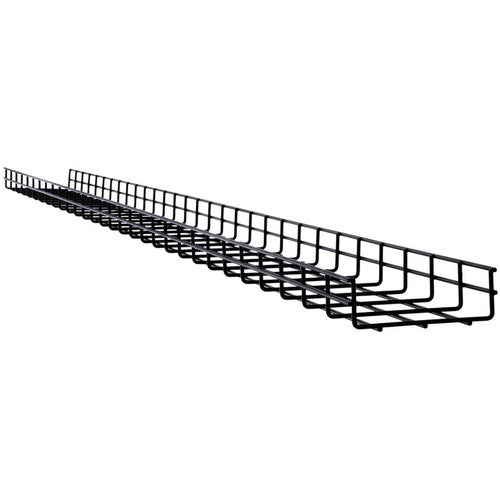 Chemin de câbles en treillis métallique Tripp Lite par Eaton - 150 x 50 x 3 000 mm (6 po x 2 po x 10 pi), paquet de 10 SRWB6210STR10