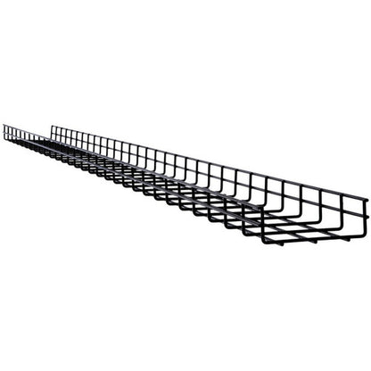 Chemin de câbles en treillis métallique Tripp Lite par Eaton - 150 x 50 x 3 000 mm (6 po x 2 po x 10 pi), paquet de 10 SRWB6210STR10