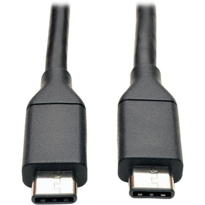 Câble USB 3.1 Gen 2 (10 Gbit/s) Tripp Lite par Eaton, USB Type-C (USB-C) (M/M), 3 pi U420-003-G2