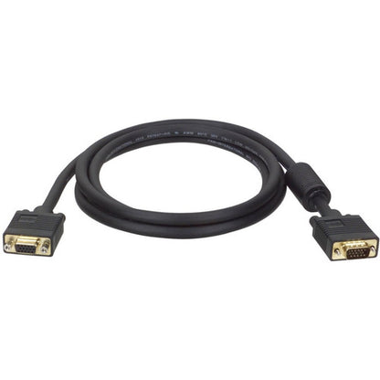 Tripp Lite 100ft SVGA / VGA Monitor Extension Gold Cable with RGB High Resolution HD15 M/F 100' P500-100