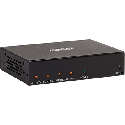 Tripp Lite by Eaton B118-004-HDR 4-Port HDMI 2.0 Splitter with Multi-Resolution Support B118-004-HDR