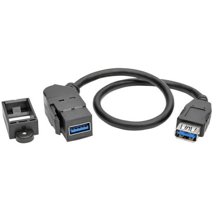 Câble de transfert de données USB Tripp Lite par Eaton U325-001-KPA-BK U325-001-KPA-BK