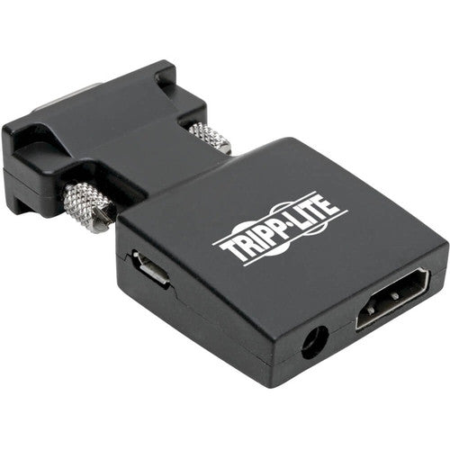Convertisseur actif HDMI vers VGA avec audio (F/M), 1920 x 1200 (1080p) à 60 Hz Tripp Lite par Eaton P131-000-A-DISP