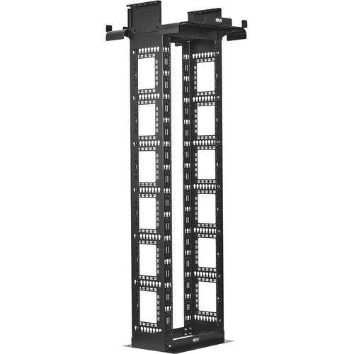 Rack à cadre ouvert robuste à 2 montants Tripp Lite par Eaton SmartRack 45U, 12 pouces de profondeur SR2POSTDP12HD