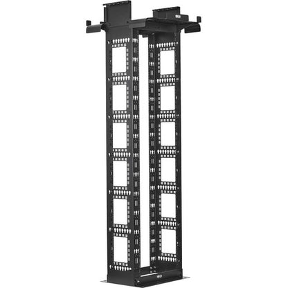 Rack à cadre ouvert robuste à 2 montants Tripp Lite par Eaton SmartRack 45U, 12 pouces de profondeur SR2POSTDP12HD