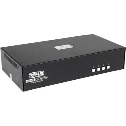 Commutateur KVM HDMI vers DisplayPort 4 ports certifié NIAP PP3.0 Tripp Lite par Eaton B002-HD2AC4 sécurisé B002-HD2AC4
