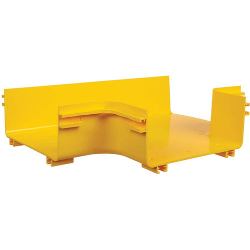 Jonction en T horizontale à 90 degrés sans outil Tripp Lite by Eaton pour système de routage de fibre, 240 mm (10 po) SRFC10JUNT
