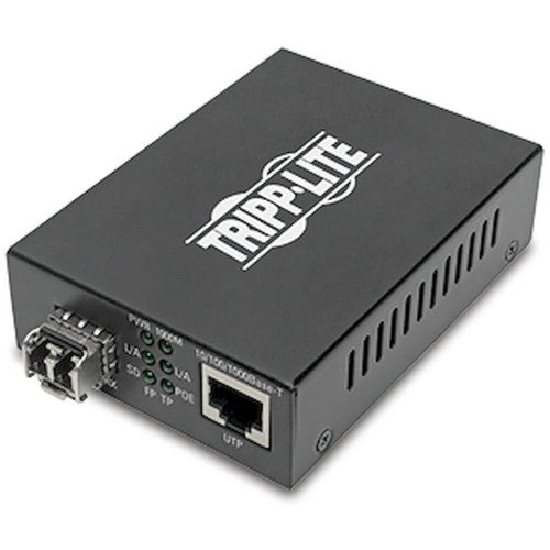 Convertisseur émetteur-récepteur/média Tripp Lite par Eaton N785-P01-LC-MM1 N785-P01-LC-MM1
