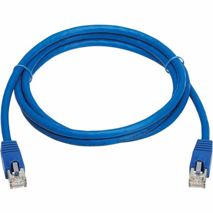 Câble Ethernet SSTP Cat8 40G sans accroc Tripp Lite par Eaton (RJ45 M/M), PoE, bleu, 1,8 m (6 pi) N272-F06-BL