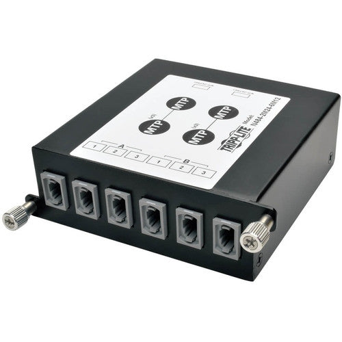 Cassette de dérivation Tripp Lite 100 Go/120 Go à 40 Go 2 24 fibres à 6 12 fibres N484-2M24-6M12