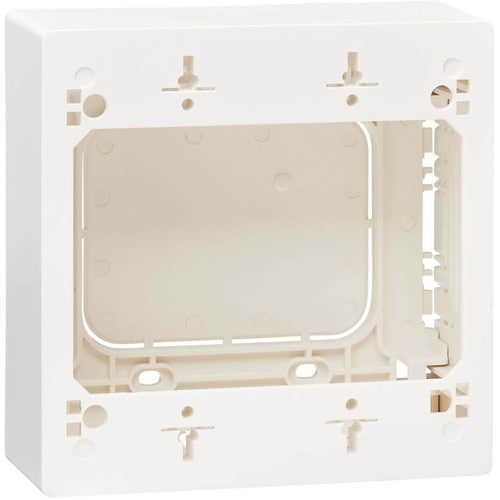 Boîtier de montage Tripp Lite by Eaton N080-SMB2-WH - Blanc - Conforme TAA N080-SMB2-WH