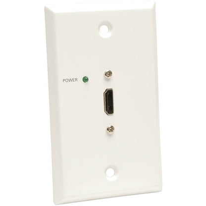 Plaque murale à distance pour extension passive HDMI sur Cat5 Tripp Lite par Eaton B126-1P0-WP-1