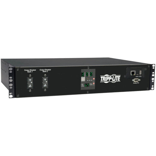 PDU commuté Tripp Lite par Eaton PDUMH30HVATNET 19 prises PDUMH30HVATNET