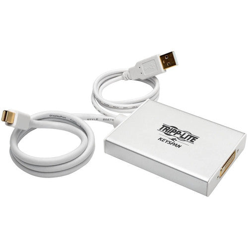 Convertisseur actif Mini DisplayPort vers DVI Dual-Link (M/F) Tripp Lite by Eaton P137-06N-DVI-DL, 6 pouces P137-06N-DVI-DL