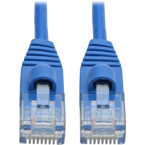 Câble réseau patch UTP Cat.6a Gigabit N261-S01-BL de Tripp Lite par Eaton N261-S01-BL