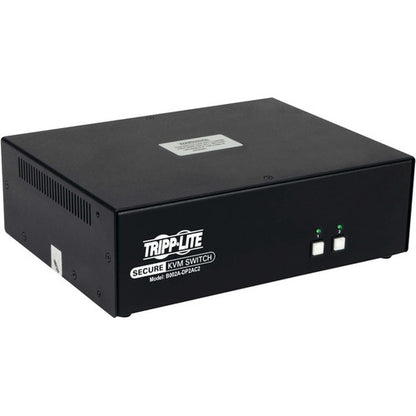 Commutateur KVM DisplayPort 2 ports certifié NIAP PP3.0 Tripp Lite par Eaton B002A-DP2AC2 B002A-DP2AC2